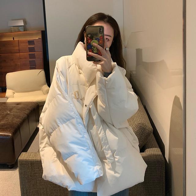 人气新作韓国ファッション ジャケット コート 冬アウター 暖かい 防風 通勤 コートレディース大きいサイズ ショート丈 秋冬 厚手 綿服 保温 防寒 加厚冬アウター 46aa444