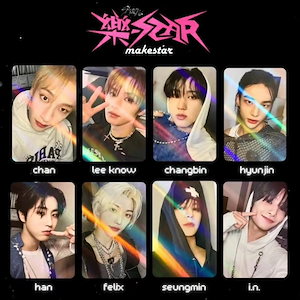 straykids makestar