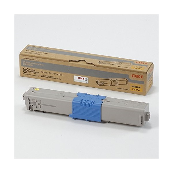 TC-C4AY1 イエロー [レーザートナーカートリッジ]