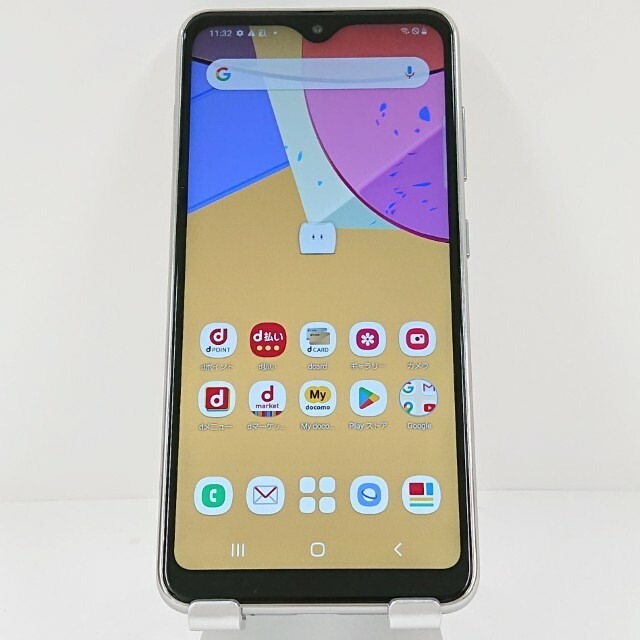 Galaxy A21 SC-42A ドコモ ホワイト 送料無料 本体 c12547 【中古】