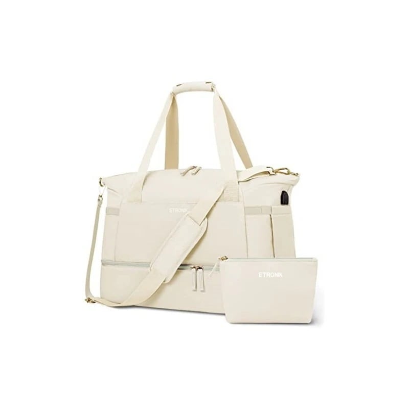 （シンプル）売れ筋の新しいモダンでシンプルファッショナブルで美しい女性用フィットネスバッグ大容量のトラベルバッグ防水性と軽量