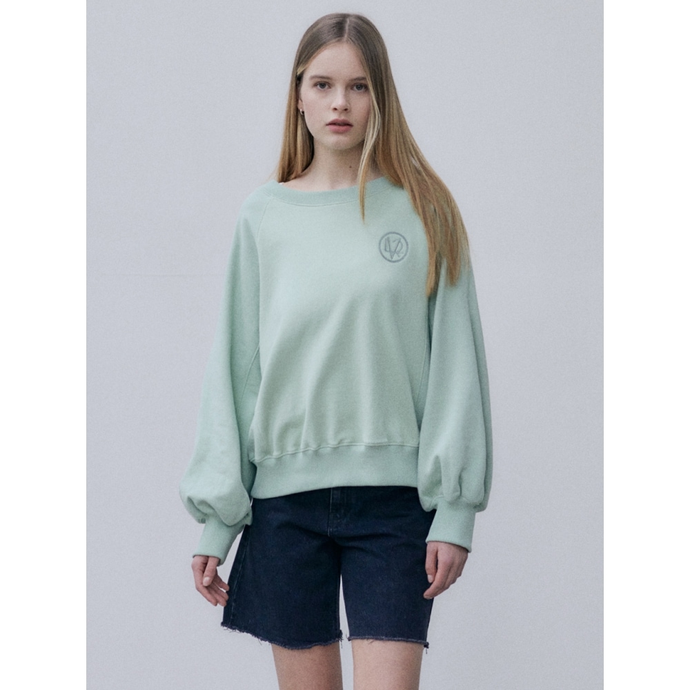 LOEUVRE(ロユーブル) ボートネックボリュームスウェットシャツ SW3SE128-31