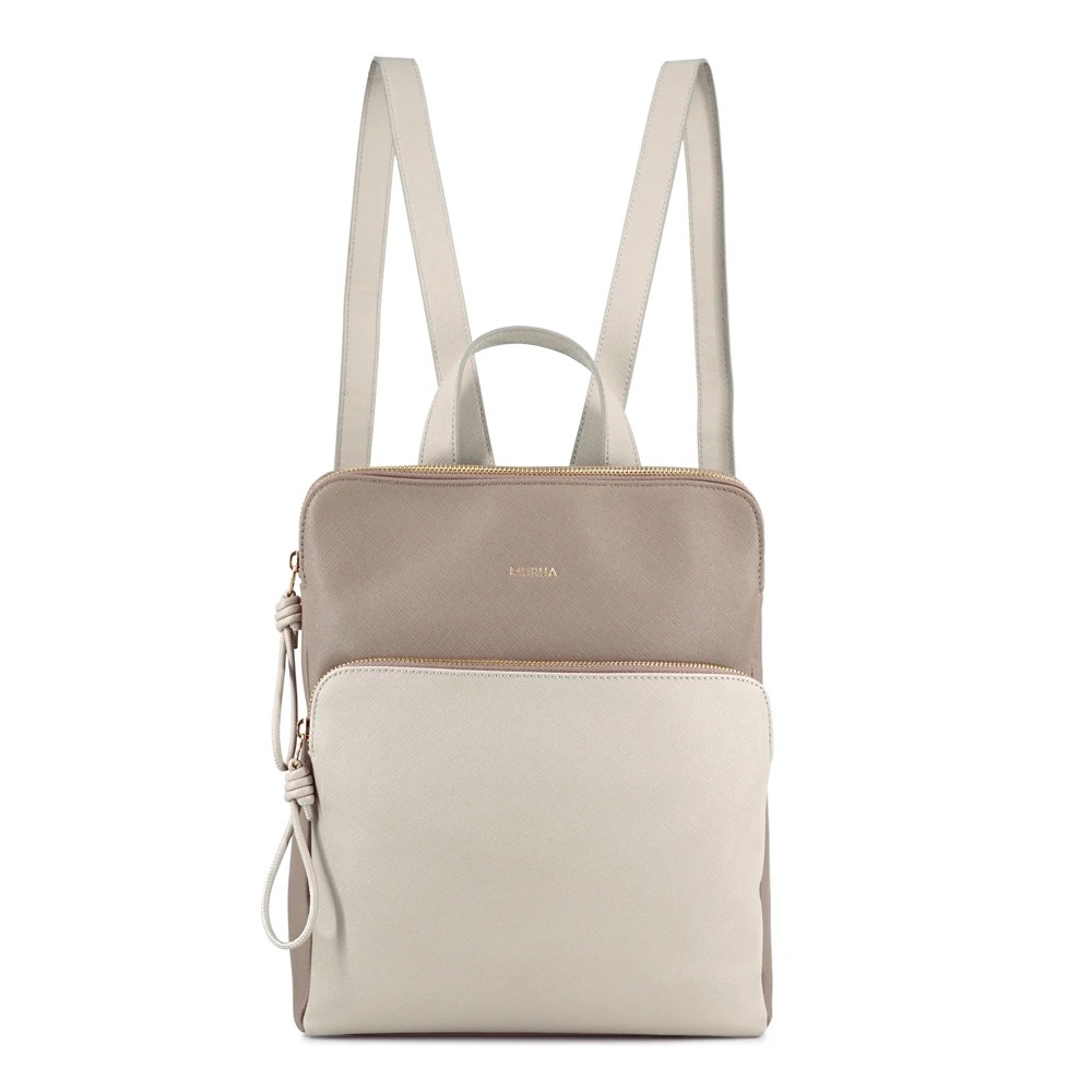 【SALE40％OFF】MURUA リュックサック レディース ムルーア ブランド A4 スクエアリュック バイカラー MR-B1166