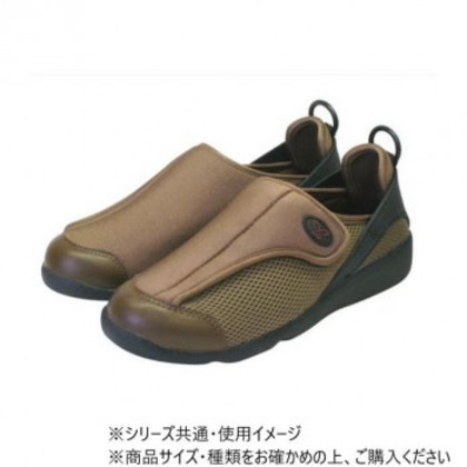 すたこらさんソフト 100 ブラウン 27.0/27.5cm