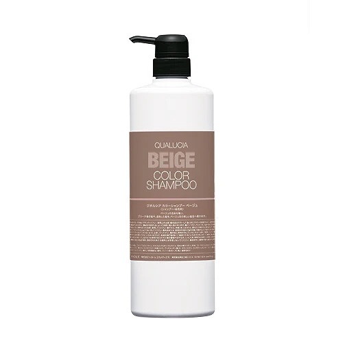 フィヨーレ クオルシア カラーシャンプー ベージュ 1000ml