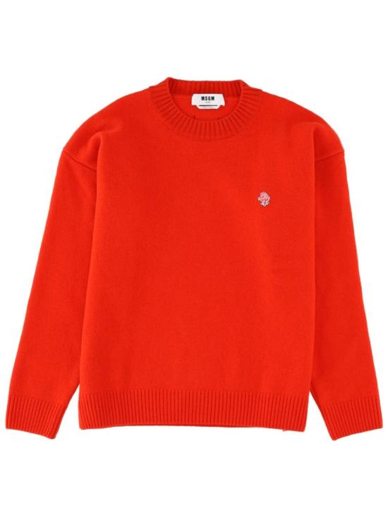 MSGM Men Sweatshirts 3940MM208 25757918 Red