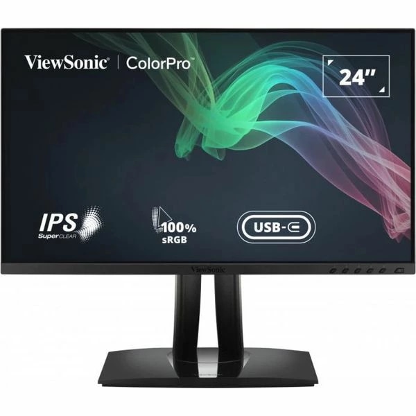 液晶モニター ディスプレイ 23.8型 ワイド フルHD (1920×1080) IPS パネル ノングレア ディスプレイ VP2456 モニター 75Hz ピボット 新品 23 インチ 21,700円