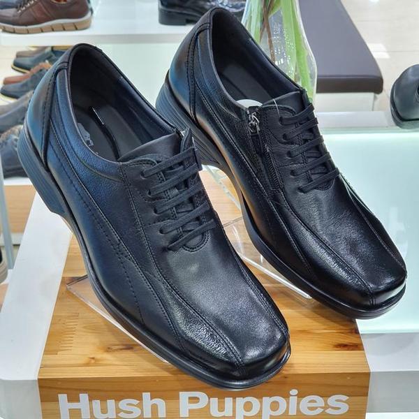 セーブゾーン05男性3cMヒール牛革ジッパーシューズ ASDCSERJ505 (45245895)