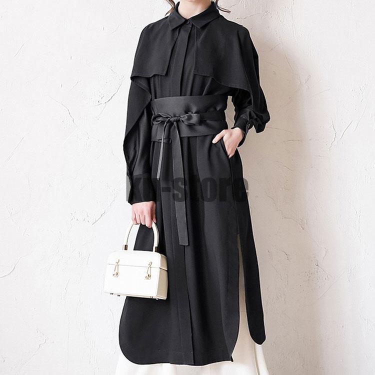 レディースコート　チェスターコート　女性　スプリングコート　トレンチコート おしゃれ 合わせやすい 秋冬　ジャケット　アウター　通勤