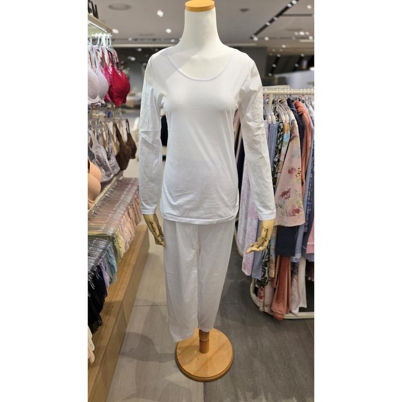 綿100数の女性セット下着LG9283LG9283P