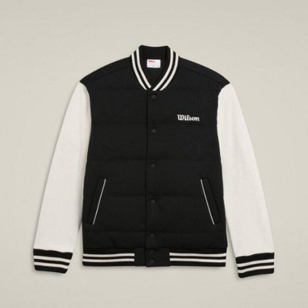 ジャケット JQS W244101LPJN1-BKA スタジアムバーシティジャケット