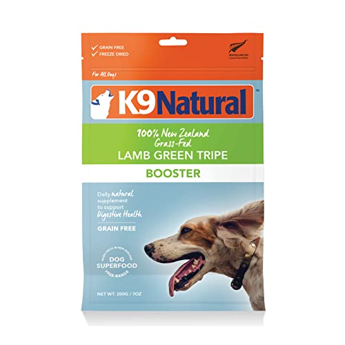 ケーナインナチュラル (K9 Natural) フリーズドライ - ラム・グリーントライプ 200g