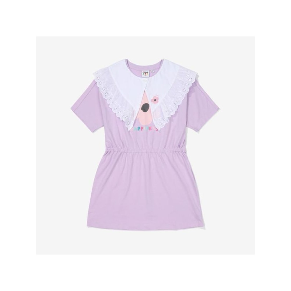 [FILA KIDS] フィラ X スージンハッピードレス (FK2OPF2S01F_LVD) Q0ZFK2OPF2S01FLVD