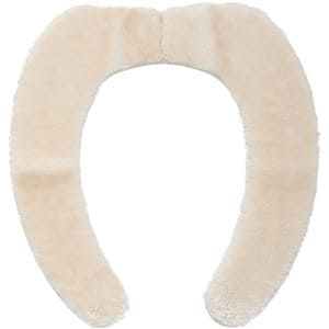 (48個セット) レック matou 吸着べんざシート（ボア） ベージュ B00380