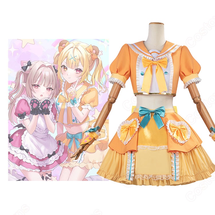 星川サラ だいしきゅーだいしゅき MV衣装 コスプレ衣装