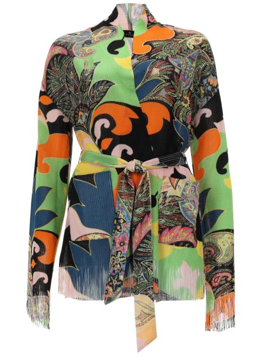 ETRO Women Sweater WRKP0043 AKH91X0885 MULTICOLOUR