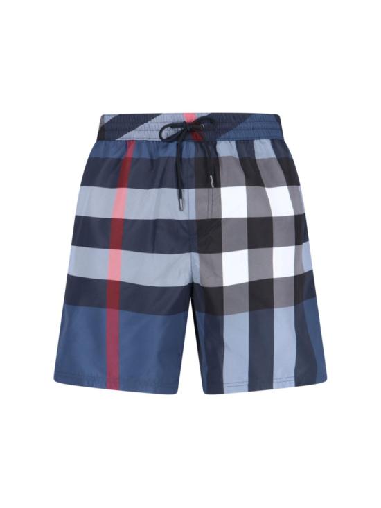 BURBERRY Men Swim Pants 8112685A5805 Blue