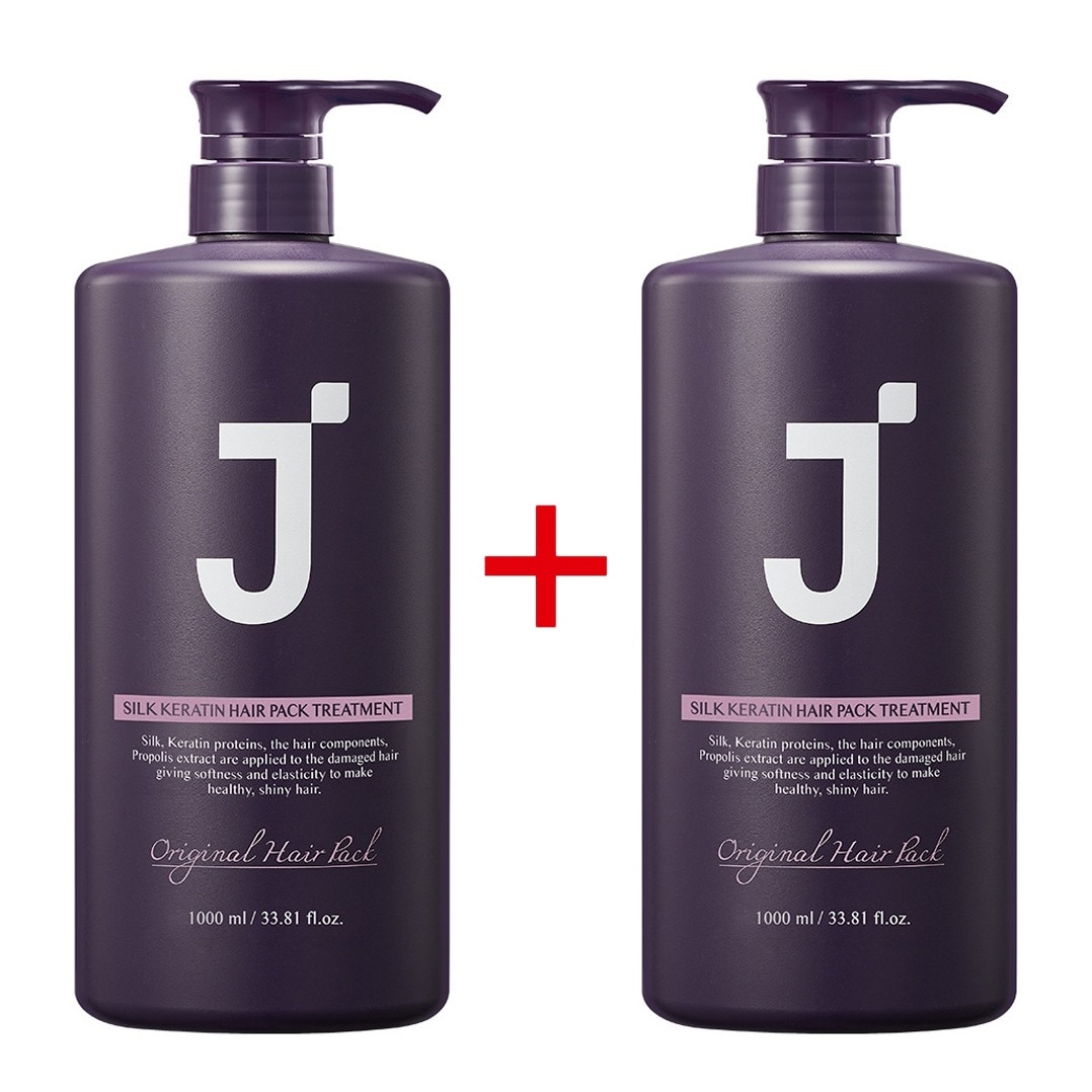 [1+1]プロテインヘアパックトリートメント1000g X2個 /大容量