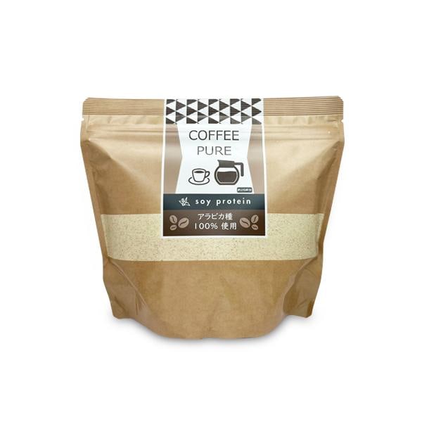 COFFEE PURE 珈琲ピュア ソイプロテイン 500g soy protein