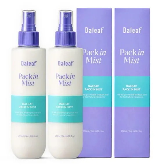 [リニューアル]グラム ノーウォッシュ ヘアパック インミスト 200ml x 2ea [韓国人気] 4,785円