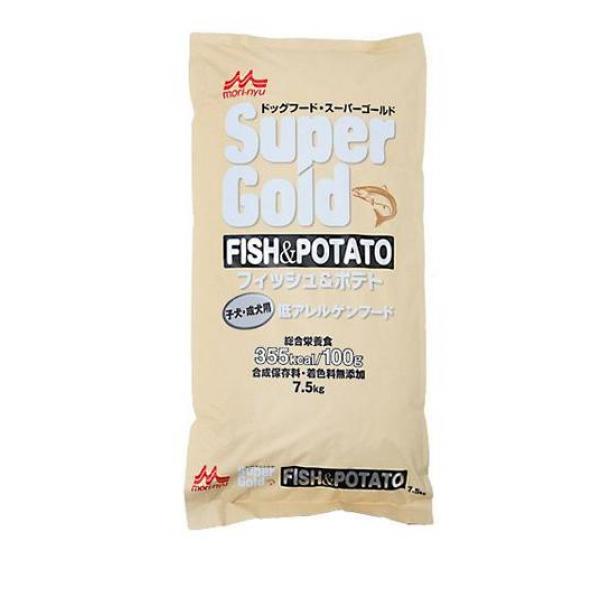 森乳 フィッシュ&ポテト 子犬・成犬用 7.5kg