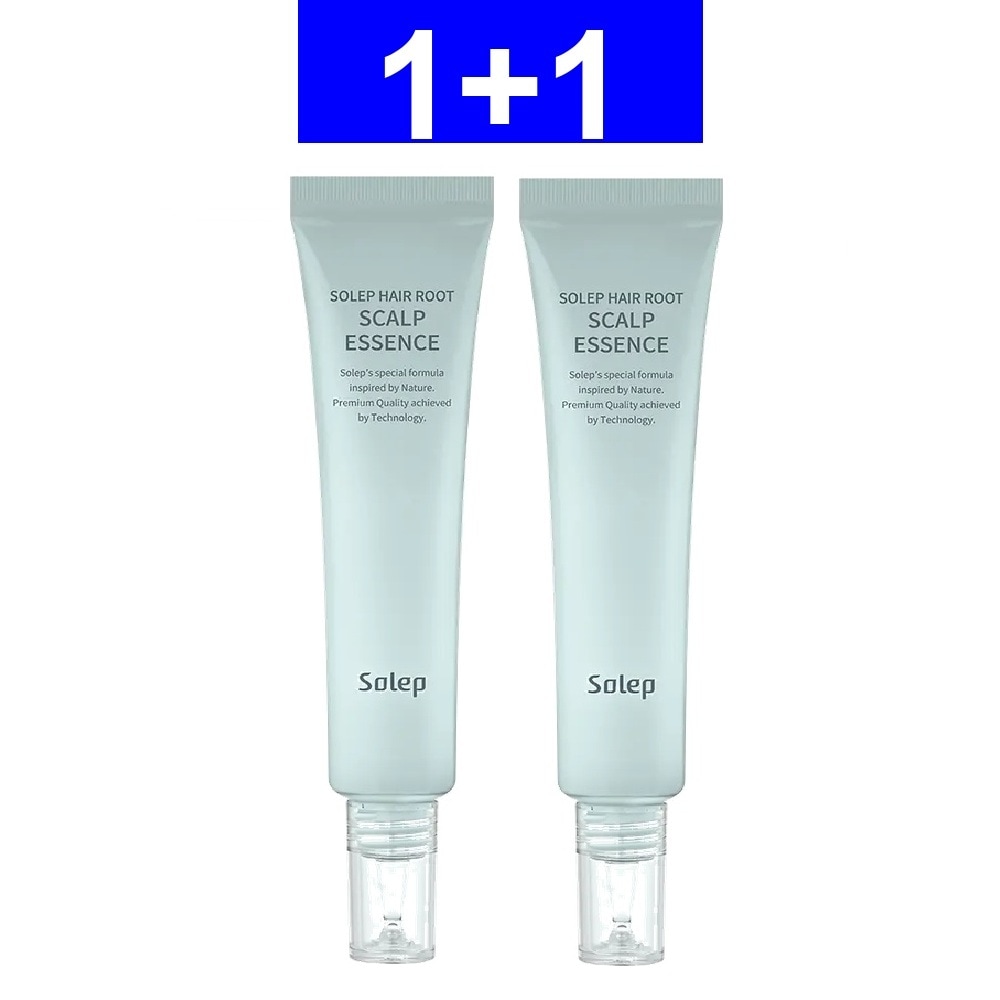 1+1 鎮静エッセンス 40ml×2本 角質 かゆみ 敏感頭皮