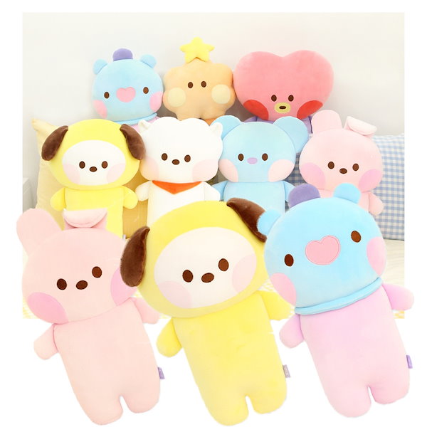 Qoo10] BT21 BTS BT21公式グッズ BT21 B