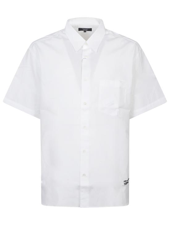 COMME DES GARCONS Men Shirts HQB103051 White