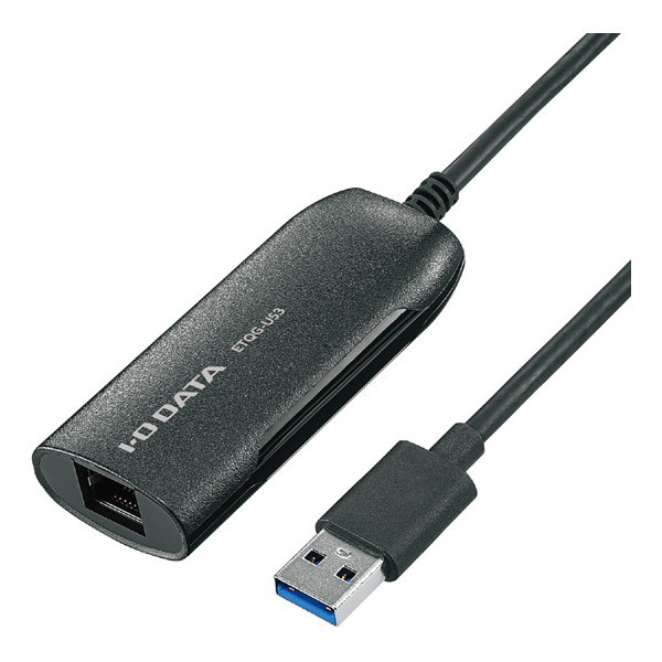 ETQG-US3 [USB3.2 Gen1（USB3.0）接続 2.5GbE LANアダプター]