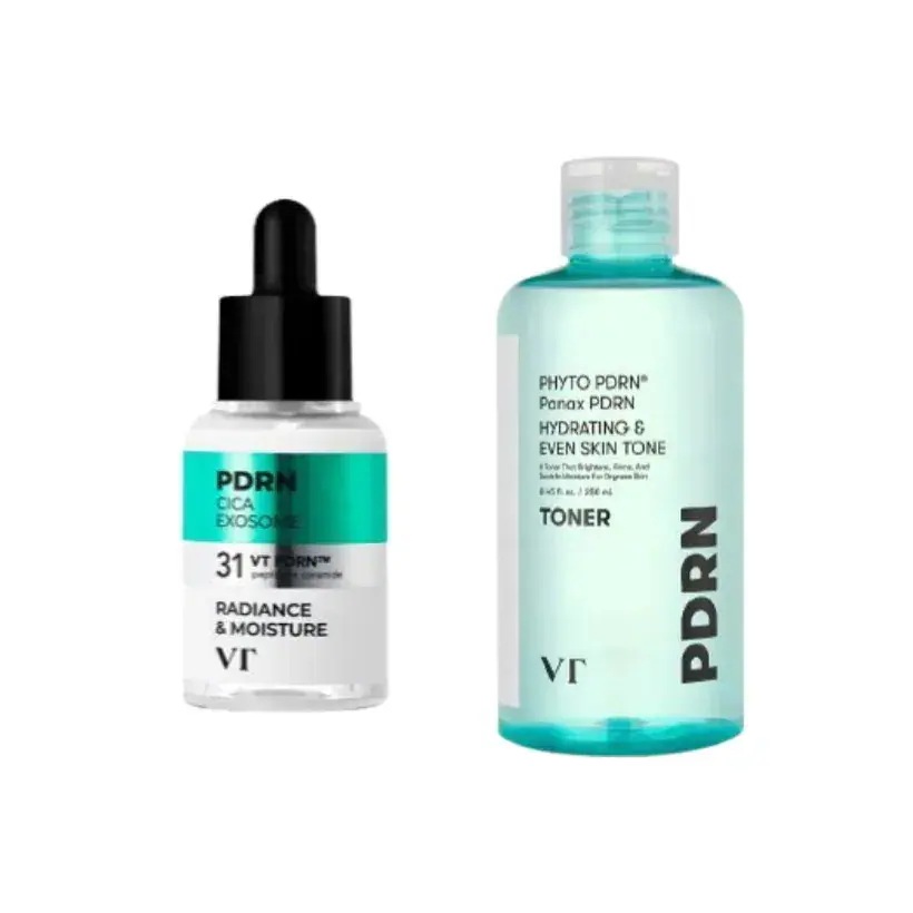 [25SS/New]R5 PDRN ファーミング アンプル 30ml+PDRN トナー 250ml #エクソソーム ソリューション #山参由来PDRN #シカ エクソソーム #パンテノール