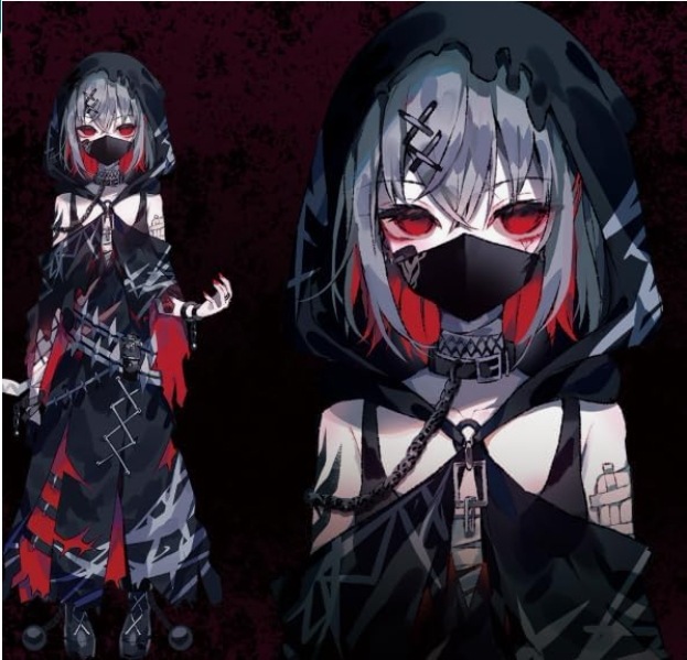 魔法少女ノ魔女裁判 紫藤アリサ コスプレ衣装(ウィッグ 靴別売り)