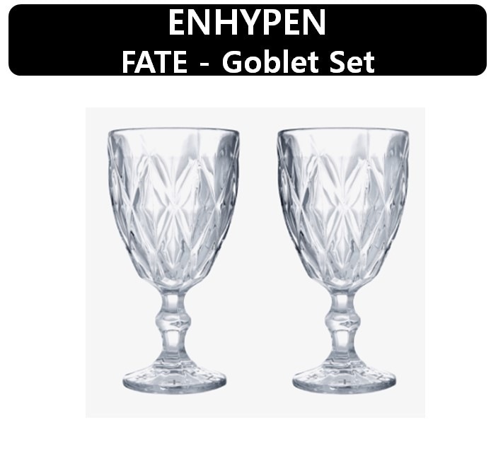 【ENHYPEN】 - WORLD TOUR ‘FATE PLUS’ Goblet Set