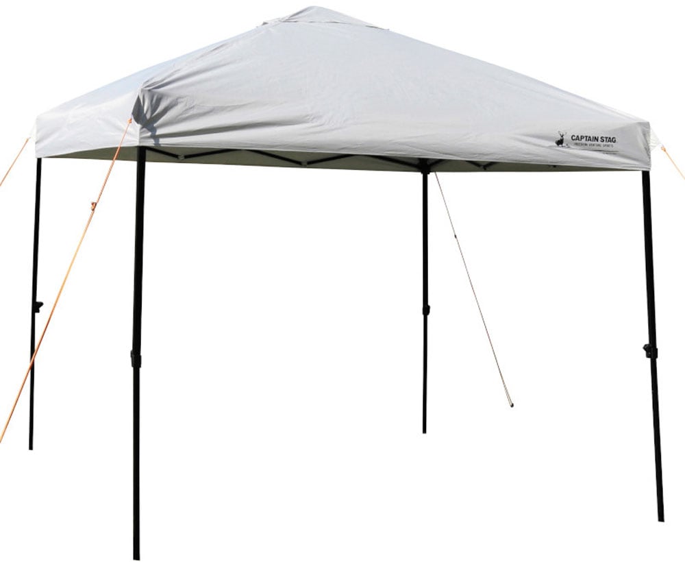 CAPTAIN STAG キャプテンスタッグ クイックシェード250UV-Sホワイト キャスターバッグ付 アウトドア テント・シュラフ UA1079