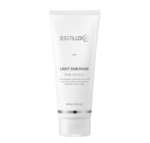 essellobnc light skin mask 200ml クリームマスク