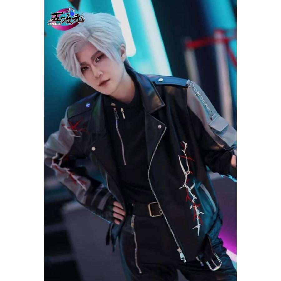五次元　恋と深空　コスプレ　シン 　異界の来客　黒曜の裁き　衣装　ウィッグ　追加可 11,176円