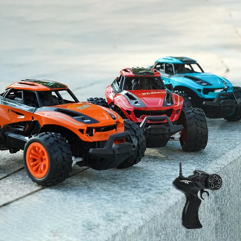 電動RCカー ラジコンカー クリスマス こども向け 360度回転 オフロード 全地形対応 お得 おすすめ 24Ghz無線操作 競技可能 高速 プレゼント