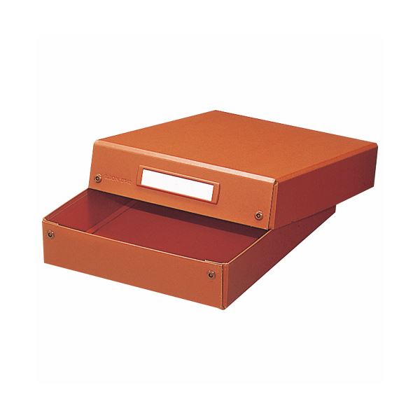 (まとめ) ライオン事務器 デスクトレー A4 茶DT-13 1個 (×10セット)