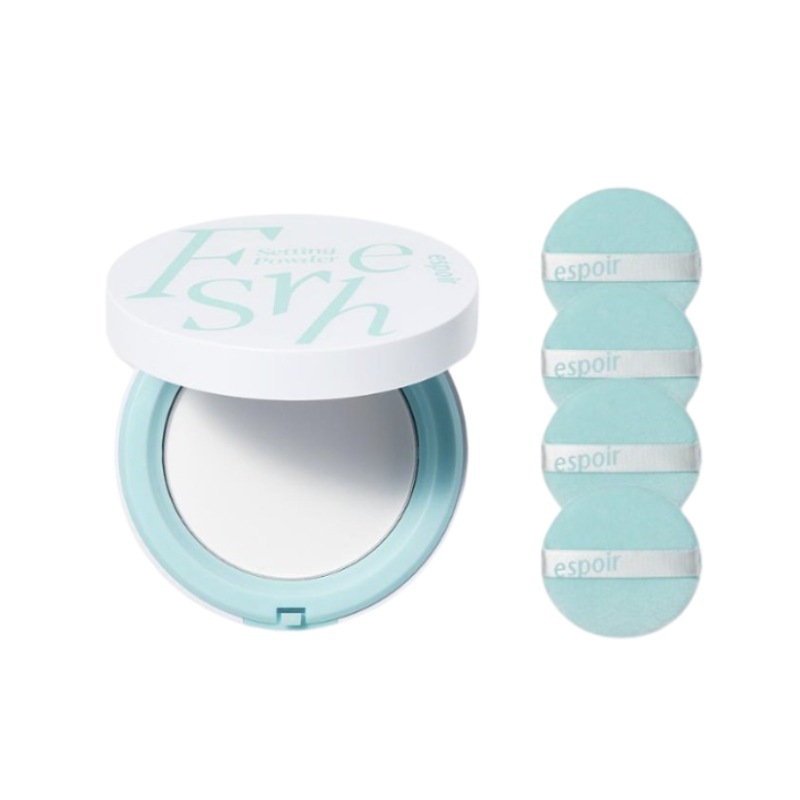 フレッシュセッティングパウダー＋ミントパフ 4個 5,371円