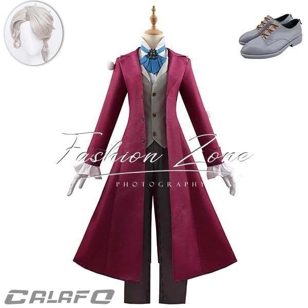 第五人格 作曲家 コスプレ 衣装 ウィッグ 音叉付き Qoo10] IdentityV 第五人格 風 作曲家