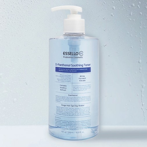 essello bnc d パンテノール鎮静トナー500ml