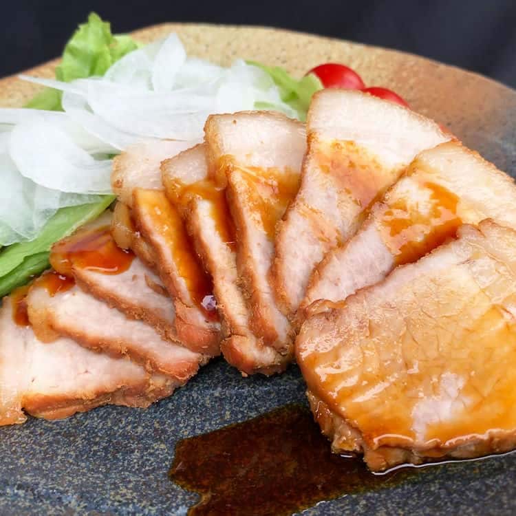 焼き豚Ｐスライス焼豚 130g5 離島は配送不可 1430016 お歳暮 お中元 お土産 ご進物 ギフト 贈り物に最適