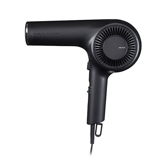 テスコム ヘアドライヤー プロフェッショナルプロテクトイオン 軽量 ラク抜きプラグ NOBBY BY TESCOM ノビー ブラック NIB300A-K