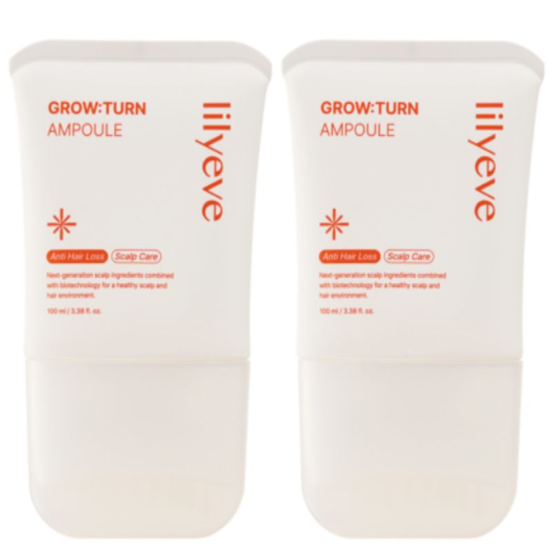 【育毛1位】【1+1】グローターンヘアアンプル100ml