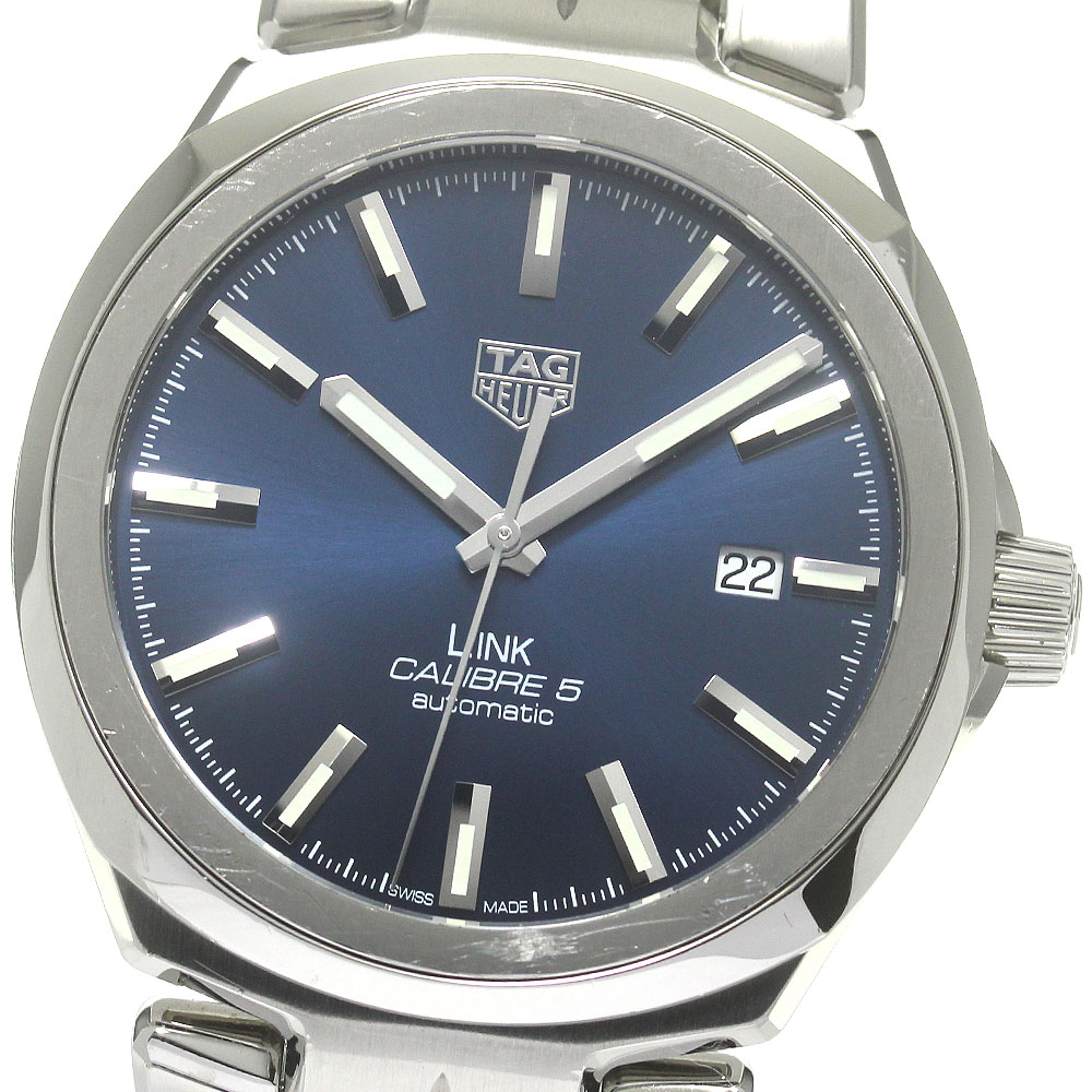 タグホイヤー TAG HEUER WBC2112 リンク キャリバー5 自動巻き メンズ _845575【中古】