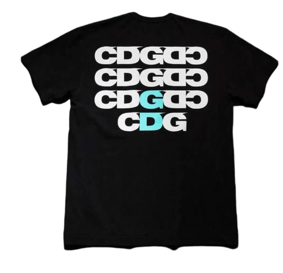 【G-DRAGON】CDG x G-DRAGON Ubermensch CDGDC Symbol T-Shirt Black
