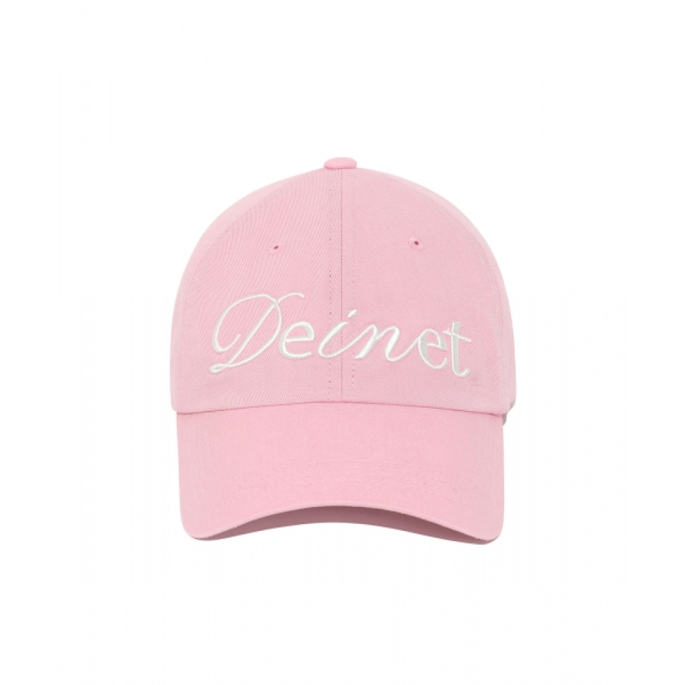 DEINET [ユンソープ X ダイネット] ボールキャップピンク