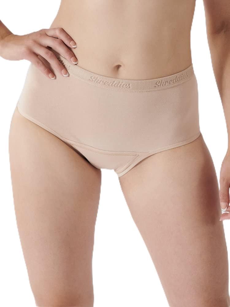 [シュレディーズ] おなら消臭パンツ ハイウエストショーツ レディース ベージュ (S)