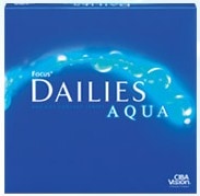 デイリーズアクアバリューパック（90枚パック）/チバビジョン/コンタクト/コンタクトレンズ