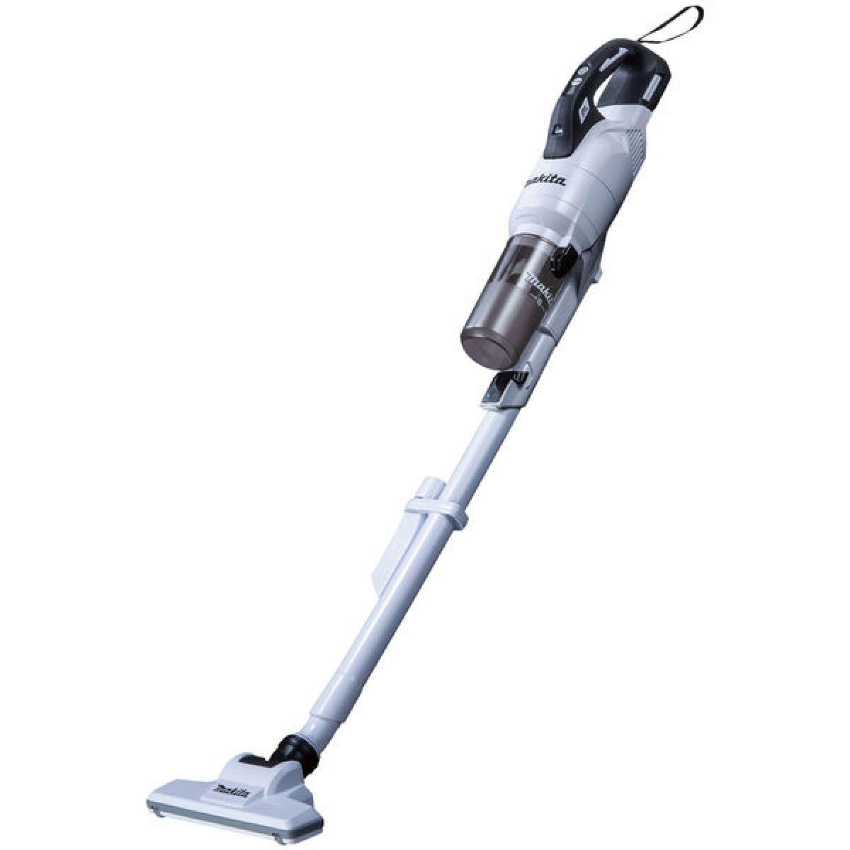 マキタ 18V サイクロン一体式 充電式 クリーナ 白 ホワイト CL286FDZW 【バッテリ・充電器 別売】 コードレス 掃除機 クリーナー ワンタッチスイッチ