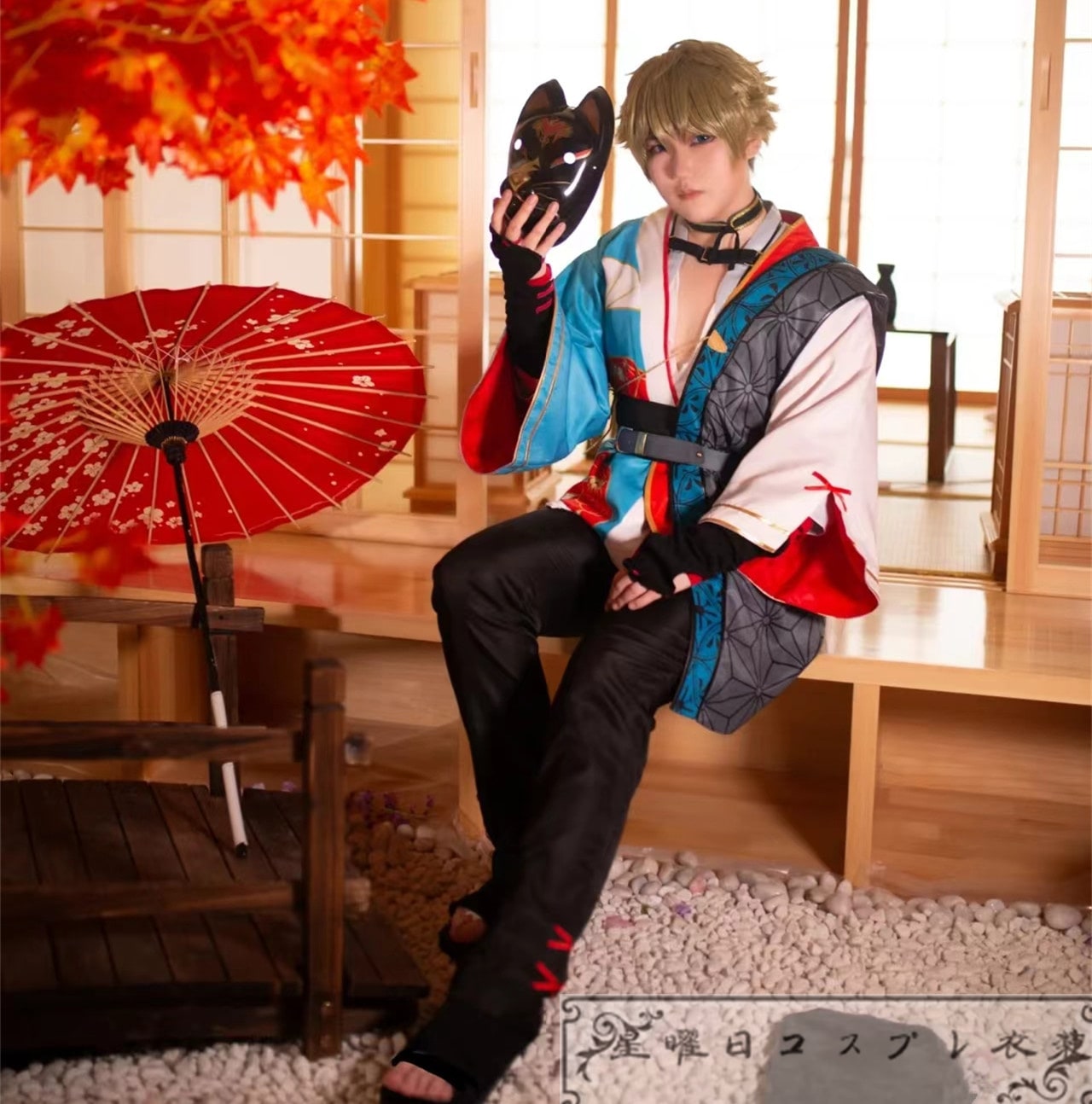 ES あんさんぶるスターズ! 『SS』編／2nd Stageサブマリン サブマリン衣装 深海奏汰 高峯翠 守沢千秋 コスプレ衣装 コスチューム